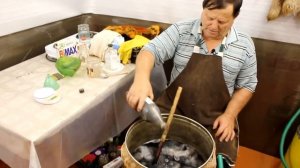 Как покрасить мех в синий цвет. Цветные кислотные красители