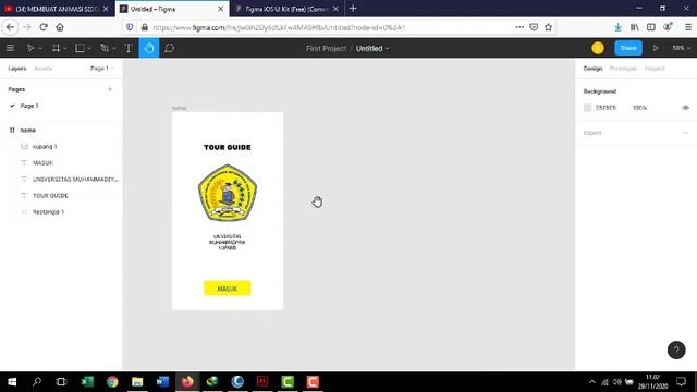 Membuat Desain UI dengan Figma смотреть онлайн