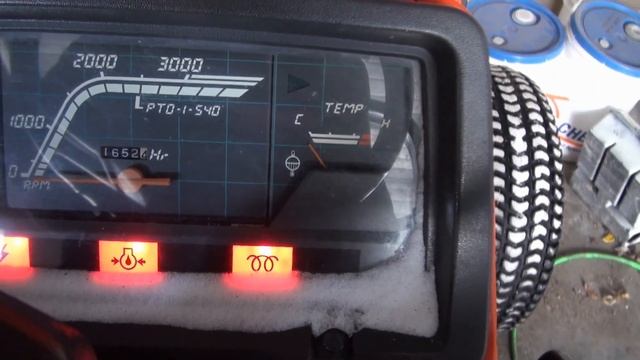 Kubota Cold Start Canadian Winter смотреть онлайн