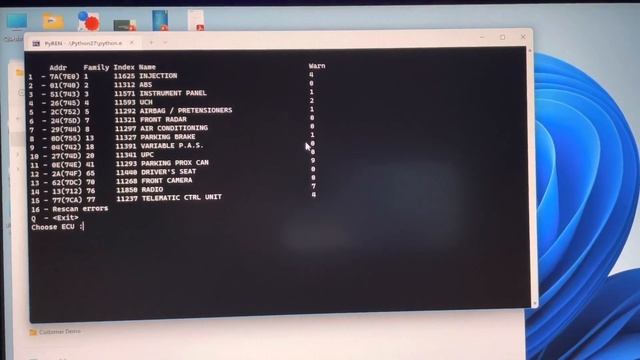 Renault Megane - Cancellare Errori DTC Con Pyren - How To Clear DTC Errors With Pyren