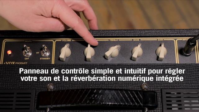 L'ampli VOX AC30S1 - 1 seul canal - 1 seul speaker - 1 seul but (la boite noire) смотреть онлайн
