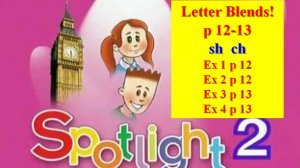 English Spotlight 2 p 12-13  Английский Спотлайт 2 стр 12-13