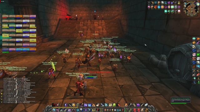 BWL Speedrun 24:46 Maximum Effort (Hunter POV)