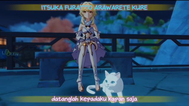 Aether & Lumine edit | Neko - Dish #genshinimpact #miHoYo смотреть онлайн