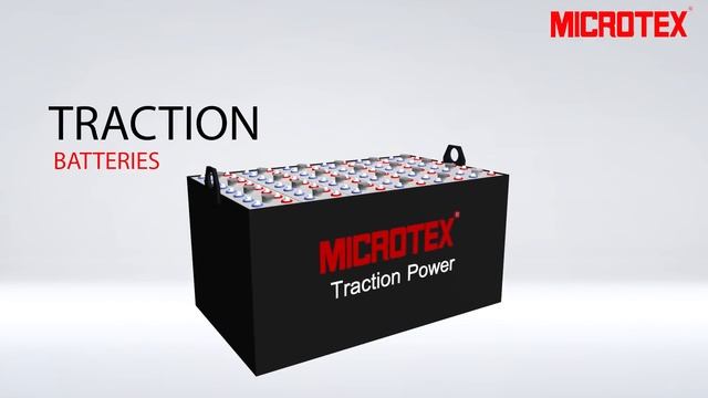 Microtex Forklift Battery смотреть онлайн