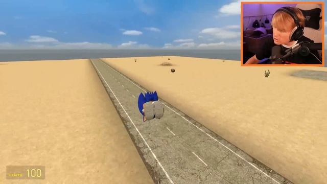 Who has the Longest Jump in SONIC?! (Sanic, Mecha Sonic, Super Sonic) смотреть онлайн