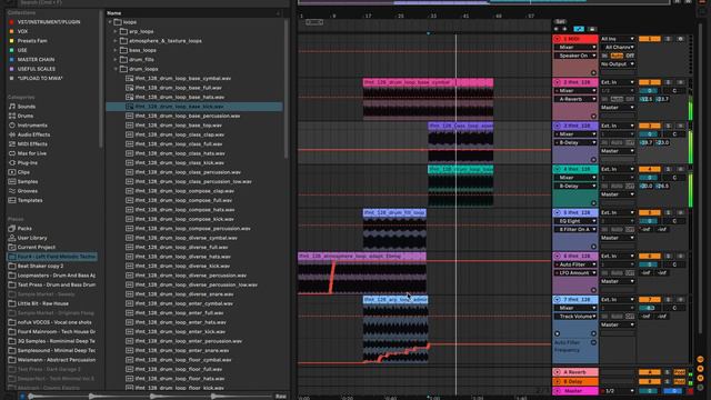 Making a Melodic Leftfield Techno Track In Ableton Live 11 Suite смотреть онлайн