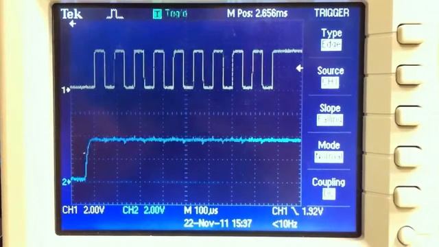 I2C test смотреть онлайн
