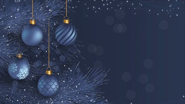 Новогодний футаж для текста цвет года 2023 | Элегантный новогодний фон заставка. смотреть онлайн