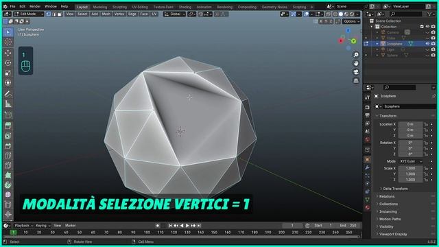 BLENDER 4.0 FILL (Tutorial ITA) смотреть онлайн