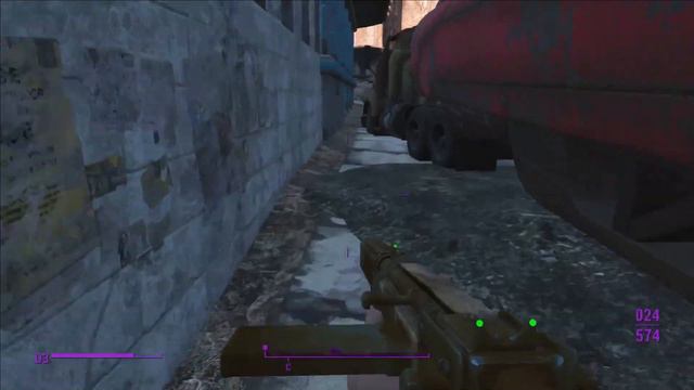 Fallout 4. Море легендарок и врагов в одном квартале смотреть онлайн