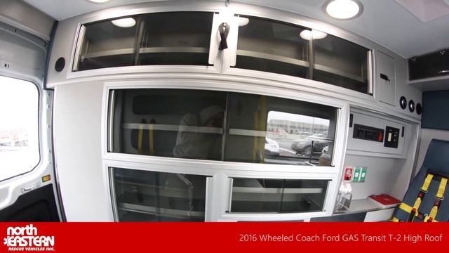 2016 Wheeled Coach Ford GAS Transit T 2 High Roof смотреть онлайн
