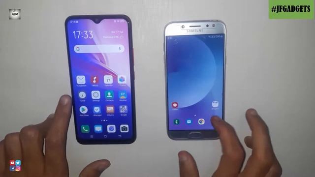 Vivo Y11 vs Samsung Galaxy J5 Pro Speed Test Comparison | Real Test - In 2020 - GIVEAWAY !!! смотреть онлайн
