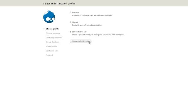 Drupal 7.x. How To Install The Engine And Template Using Full Package смотреть онлайн