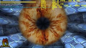 Furmark 720p teste com a Zotac GTX 660Ti