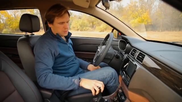 Тест-драйв Lifan Myway