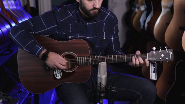 IBANEZ AW54 OPN - Guitar Demo смотреть онлайн