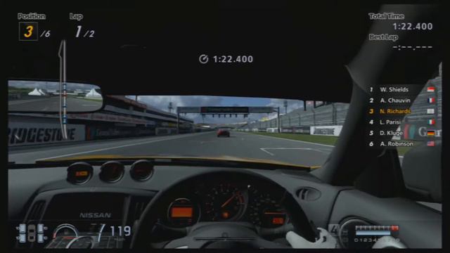 GT Academy 2013 - Gameplay HD - PS3 смотреть онлайн