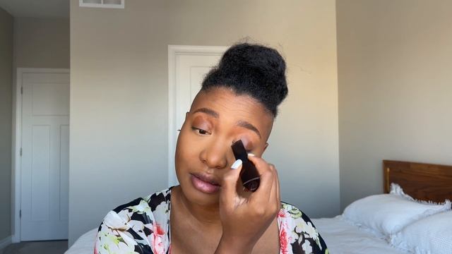 WARM BROWN SMOKEY EYE & SOFT GLAM | TUTORIAL смотреть онлайн