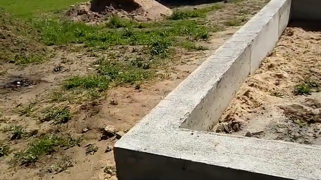 №70. ТИСЭ-бел. Свайноростверковый фундамент 120 м на склоне с перепадом 1,2м смотреть онлайн