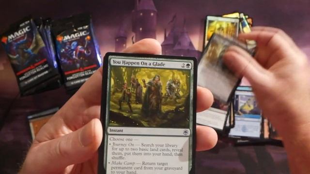 ADVENTURES in the FORGOTTEN REALMS SET BOOSTER OPENED!! смотреть онлайн