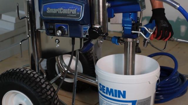 Graco Mark 5. Сборка и первый запуск в работу. смотреть онлайн
