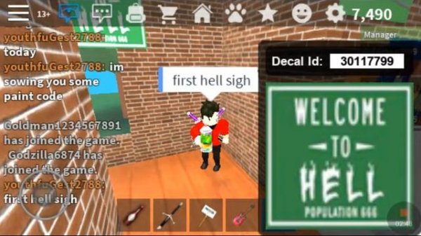 Roblox spray paint codes