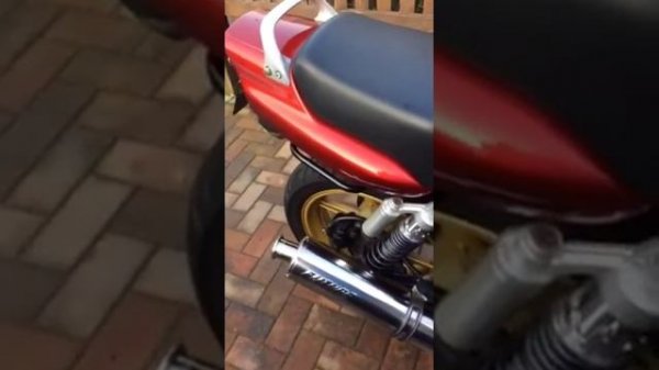 Honda CB750 sound
