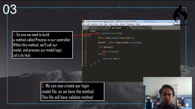 IMS607 CodeIgniter PHP Framework смотреть онлайн