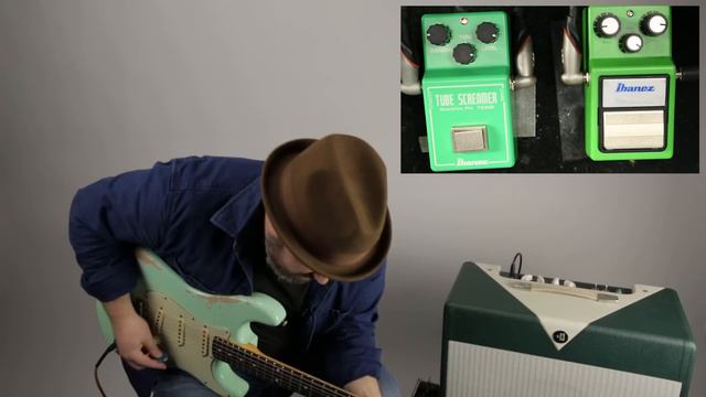 Tube Screamer Shoot Out - TS9 vs TS808 - Which Do You Prefer? смотреть онлайн