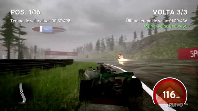 Análise de Speed 3: Grand Prix - Jogo de Formula 1 Arcade, mas... смотреть онлайн