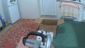 Циркулярная пила ИНТЕРСКОЛ ДП-210/1900М. Обзор и личное мнение.