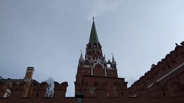Москва. Александровский сад смотреть онлайн