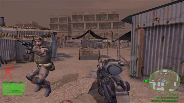 Valiant Soldiers | Delta Force: Black Hawk Down Team Sabre смотреть онлайн