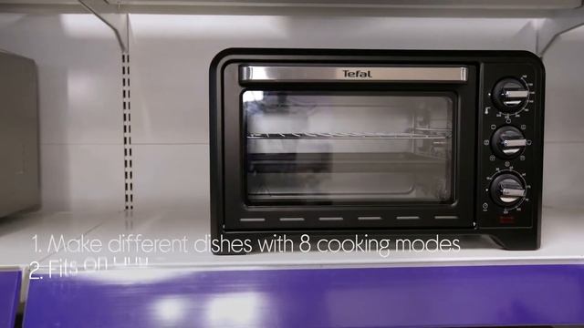 Tefal Optimo OF445840 Electric Oven - Black - Quick Look смотреть онлайн