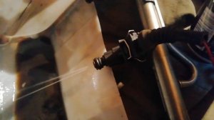 Чистка форсунок своими руками. Chery amulet.