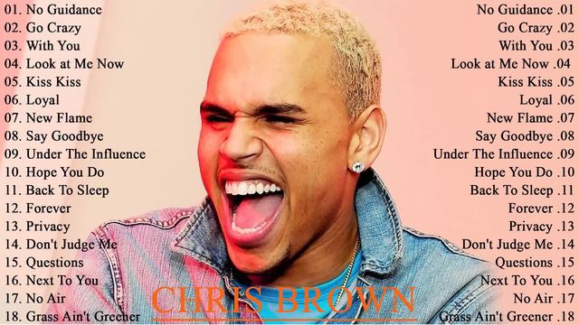 BEST SONGS CHRIS BROWN ~ GREATEST HITS CHRIS BROWN FULL ALBUM