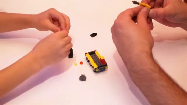 LEGO | Сar crane. смотреть онлайн