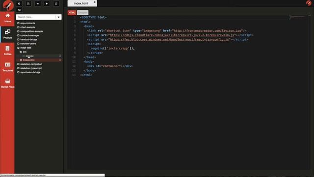 FrontEnd Creator React смотреть онлайн