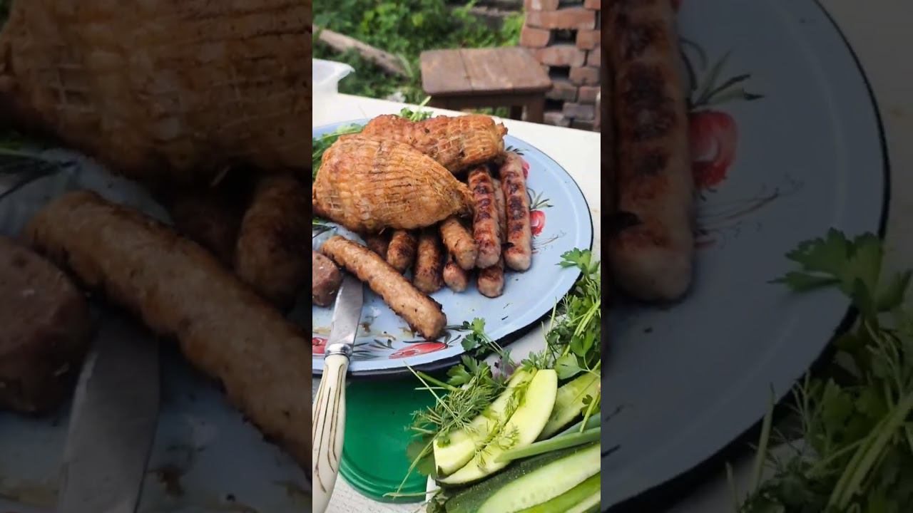 Окорок для вдохновения. Копчёный