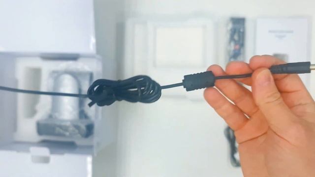 PTZ-камера CleverCam 1011HS-20-POE NDI: Распаковка камеры для видеоконференций