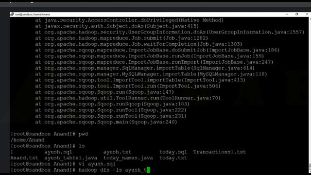 Big Data Hadoop Day 13.1 смотреть онлайн