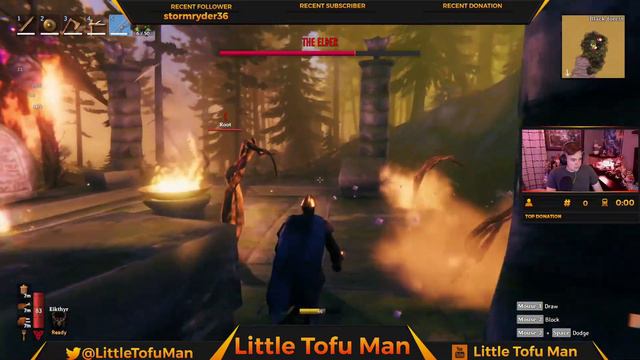 Fighting the Elder Boss! - Valheim VOD Part 4 смотреть онлайн