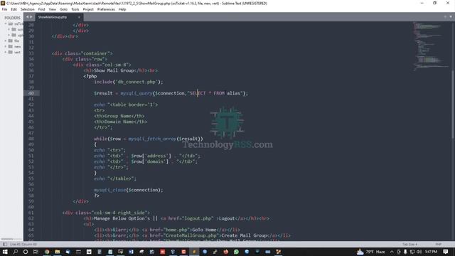 How To Manage IRedmail Mail Group - How To Show Mail Group