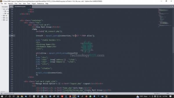 How To Manage iRedmail Mail Group - How To Show Mail Group