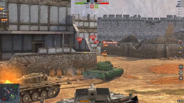 ВЫКАТИЛ АПНУТЫЙ БОРЩ и ПОПАЛ ПРОТИВ БОТОВ на Rhm-Borsig WOT BLITZ