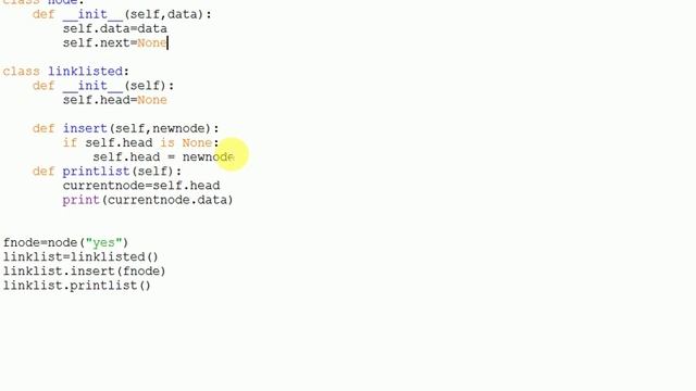 Linked list in python step by step [Hindi] смотреть онлайн