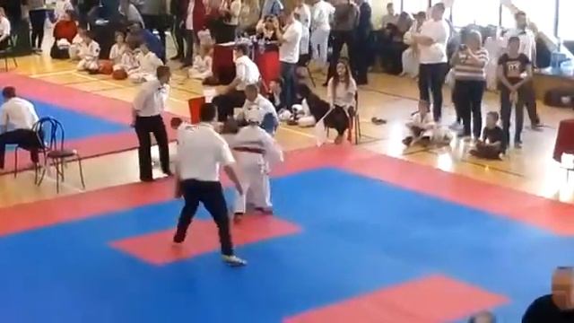 Соревнования в СВАО, 1-й бой