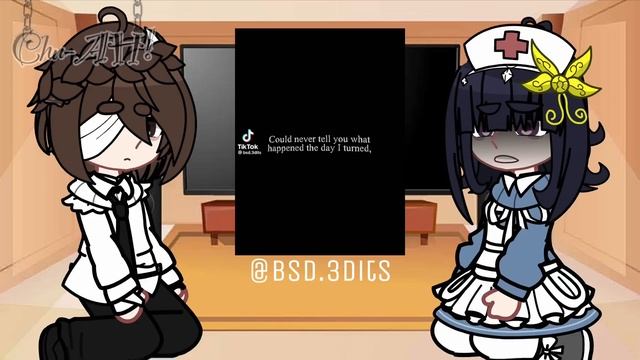 Past Dazai and Yosano react to each other ||BSD|| ||Unfinished|| смотреть онлайн