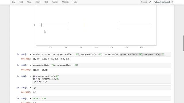 Statistics - Five-Number Summary #1 смотреть онлайн